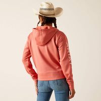 ARIAT WOMENS TEK HOODIE 1/2 ZIP