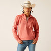 ARIAT WOMENS TEK HOODIE 1/2 ZIP