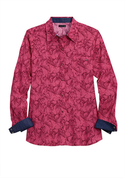 TIN HAUL WOMENS STAMPEDE PRINT