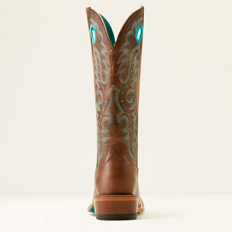 Ariat Womens Futurity Boon Cutter Toe Western Boot