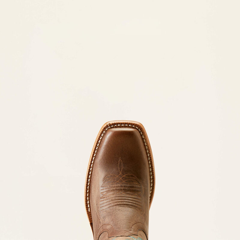 Ariat Womens Futurity Boon Cutter Toe Western Boot