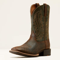 Ariat Mens Sport Big Country Wide Square Toe Cowboy Boot