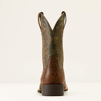 Ariat Mens Sport Big Country Wide Square Toe Cowboy Boot