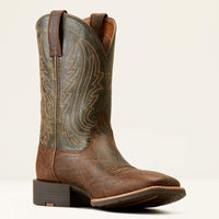Ariat Mens Sport Big Country Wide Square Toe Cowboy Boot