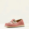 ARIAT WOMENS CRUISER - AZALEA SUEDE PINK SERAPE (Clearance)