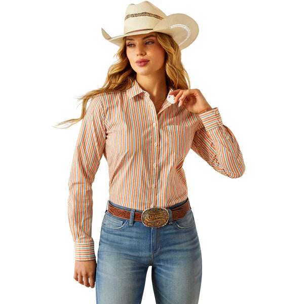 Ariat Womens Kirby Stretch Shirt - Malia Stripe