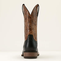 Ariat Mens Slingshot Cowboy Boot - BLACK ADOBE|DARK TAN