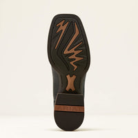 Ariat Mens Slingshot Cowboy Boot - BLACK ADOBE|DARK TAN
