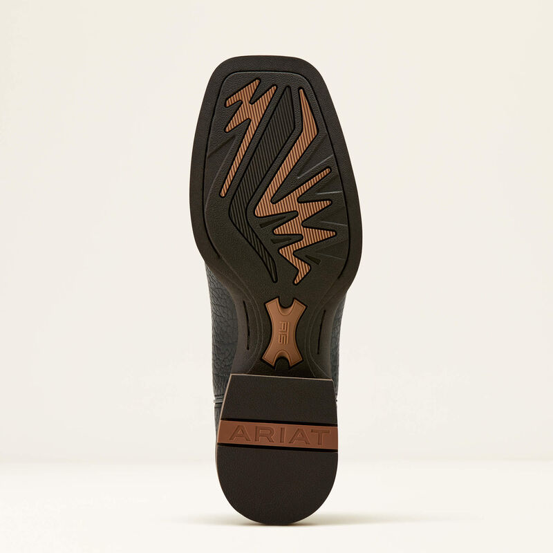 Ariat Mens Slingshot Cowboy Boot - BLACK ADOBE|DARK TAN