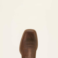 Ariat Mens Sport Outdoor Cowboy Boot - BROWN OILED ROWDY|TACK GREEN