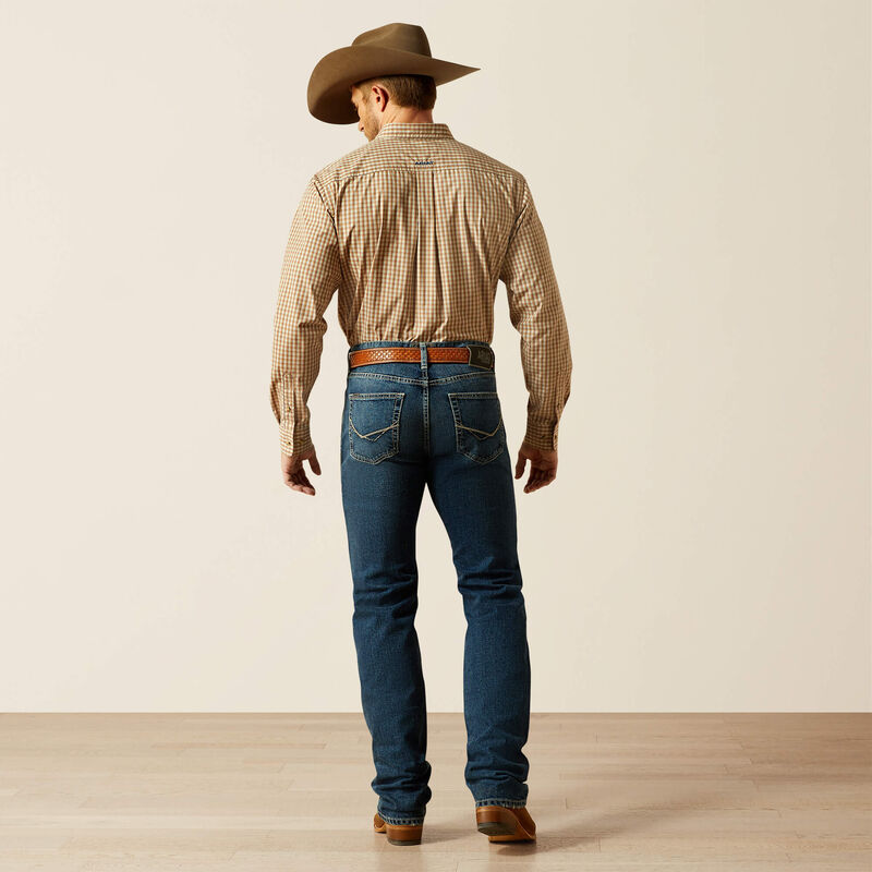 Ariat Mens M7 Slim Sawyer Classic Rise Straight Leg Jeans - Norris