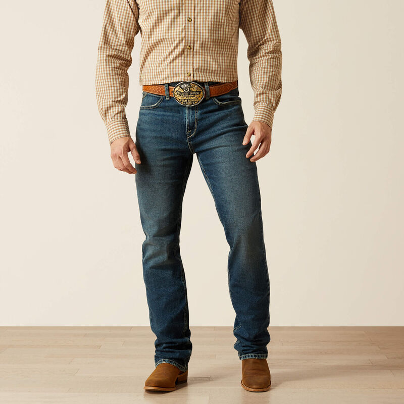Ariat Mens M7 Slim Sawyer Classic Rise Straight Leg Jeans - Norris