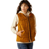 ARIAT WOMENS GRIZZLY QUILTED VEST - BRUMBLY PRINT