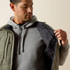 ARIAT MENS REBAR CORDURA RIPSTOP LIGHTWEIGHTED INSULATED VEST - BEETLE