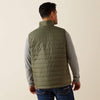 ARIAT MENS REBAR CORDURA RIPSTOP LIGHTWEIGHTED INSULATED VEST - BEETLE