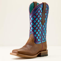 Ariat Womens Frontier Wittman Wide Square Toe Western Boot