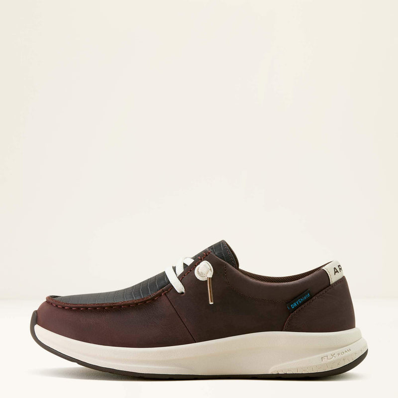 ARIAT WOMENS BUCKEYE WATERPROOF SHOE