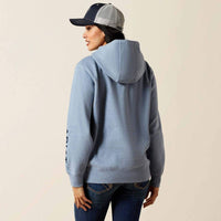 Ariat Womens Ariat Logo 2.0 Hoodie - Vintage Indigo
