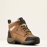Ariat Womens Terrain Boot - DARK TAN|NATURAL SOUTHWEST PRINT