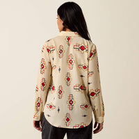 Ariat Womens Homestyle Shirt - Mosaic Southwest