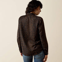 Ariat Womens Homestyle Shirt - Boot Scootin