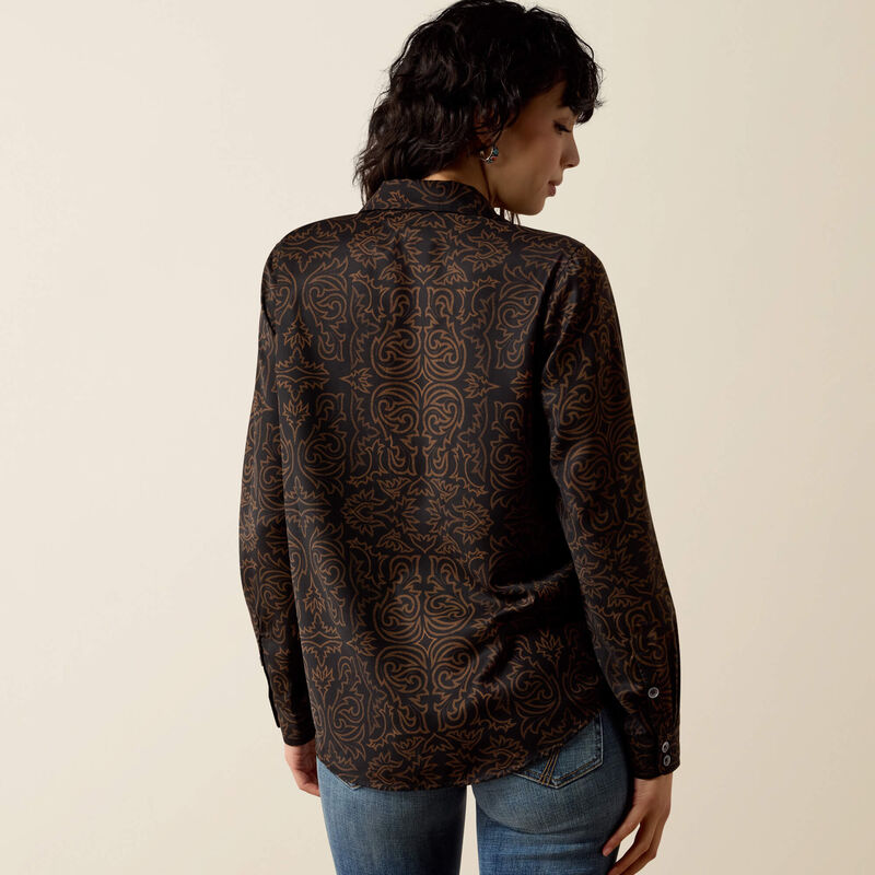 Ariat Womens Homestyle Shirt - Boot Scootin