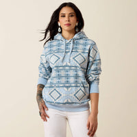 Ariat Womens Logo 2.0 Printed Hoodie - Alaskan Southwest