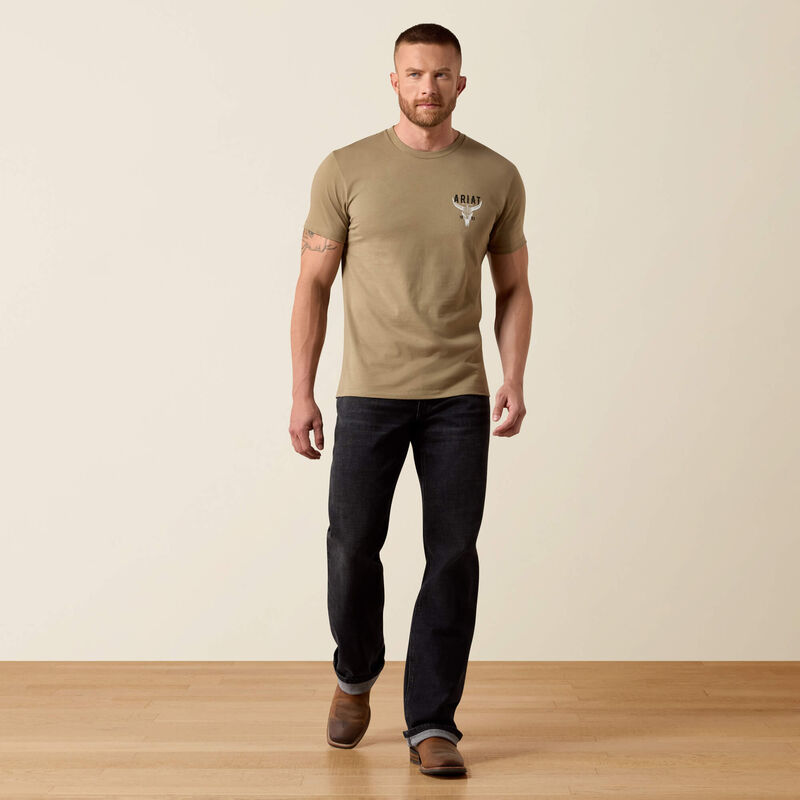 Ariat Mens Best Longhorn T-Shirt -