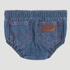 WRANGLER DENIM DIAPER COVER