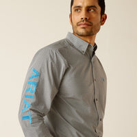 ARIAT MENS TEAM GARETH FITTED SHIRT