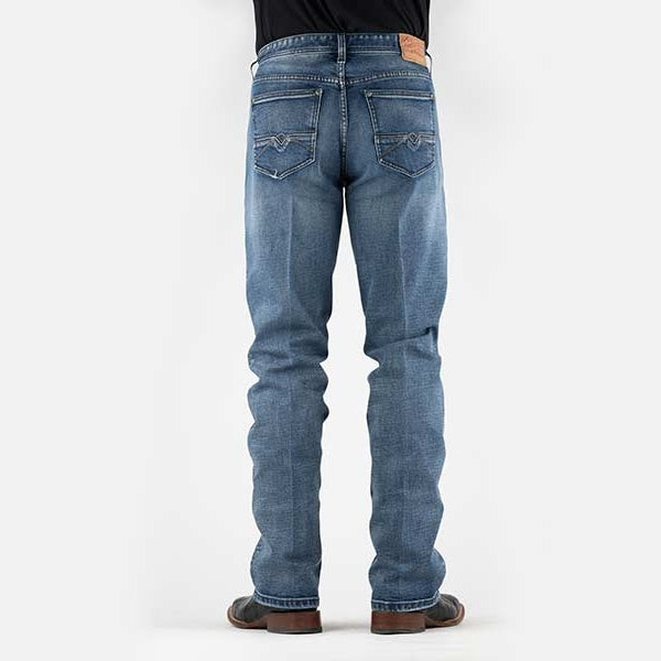 STETSON MENS STRETCHFIT JEANS - BLUE