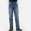 STETSON MENS STRETCHFIT JEANS - BLUE