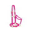 WEAVER ADJUSTABLE NYLON HALTER - AVERAGE HORSE