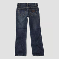 WRANGLER BOYS RETRO SLIM BOOT JEAN - LAYTON