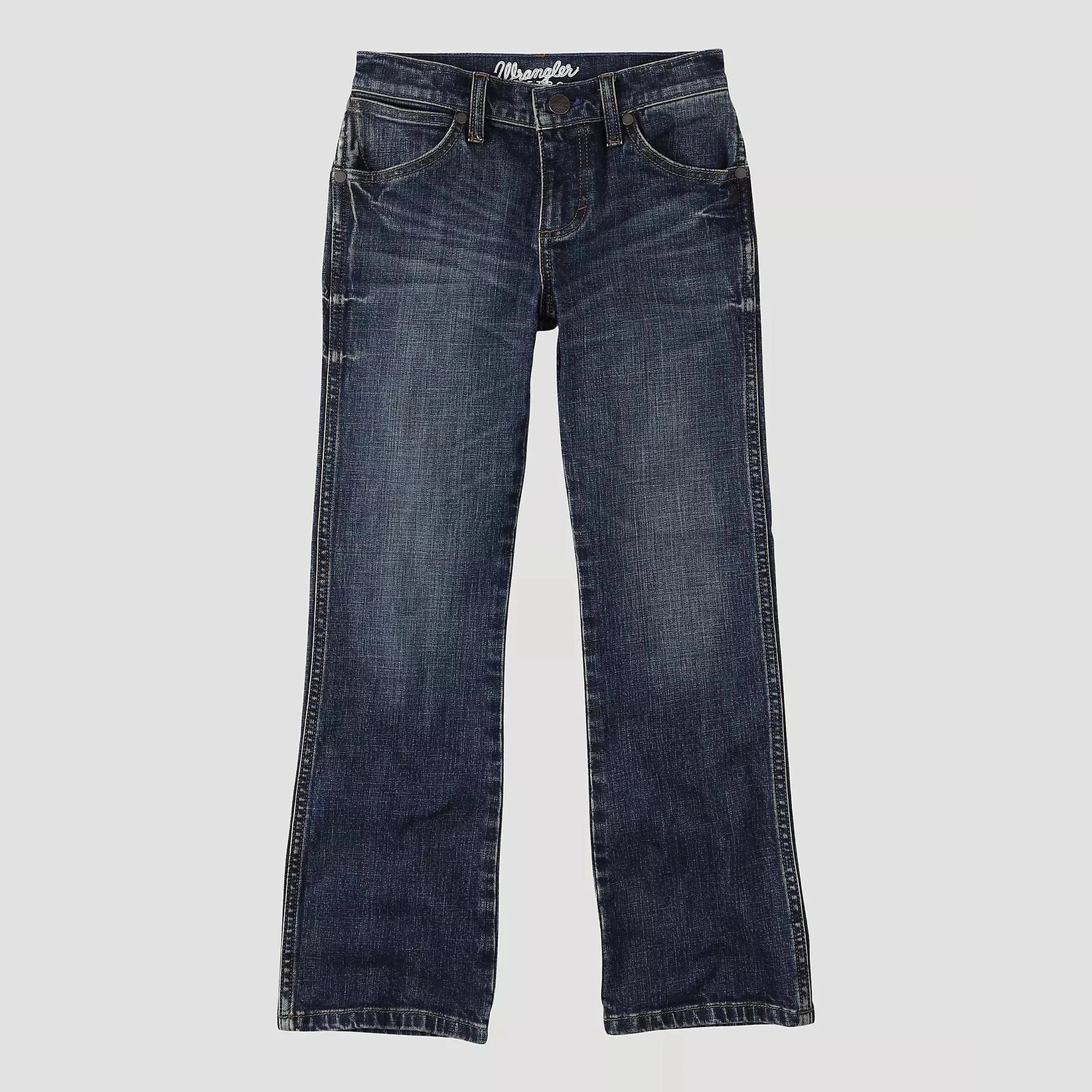 WRANGLER BOYS RETRO SLIM BOOT JEAN - LAYTON