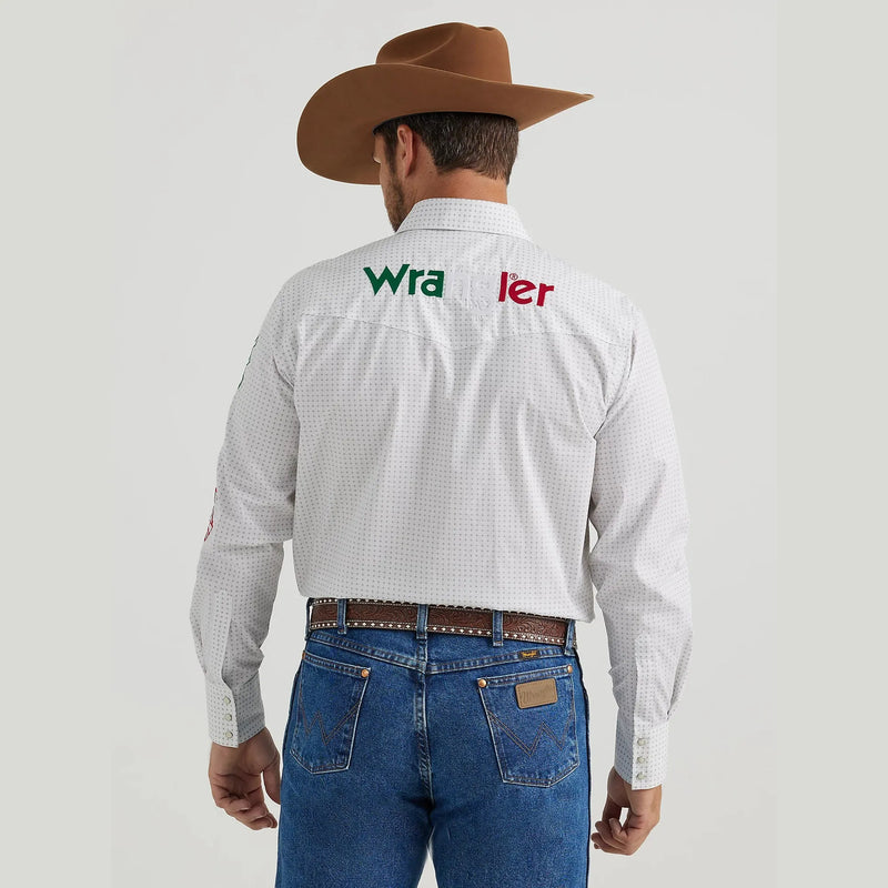 WRANLGER MENS LOGO SHIRT