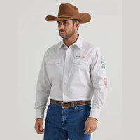 WRANLGER MENS LOGO SHIRT