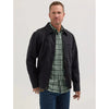 WRANGLER MENS RIGGS WORKWEAR FLANNEL LINED WORK JACKET - BLACK