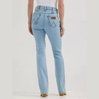 WRANGLER BASKETS BAILEY RÉTRO TAILLE HAUTE POUR FEMME - LILA 