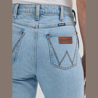 WRANGLER BASKETS BAILEY RÉTRO TAILLE HAUTE POUR FEMME - LILA 