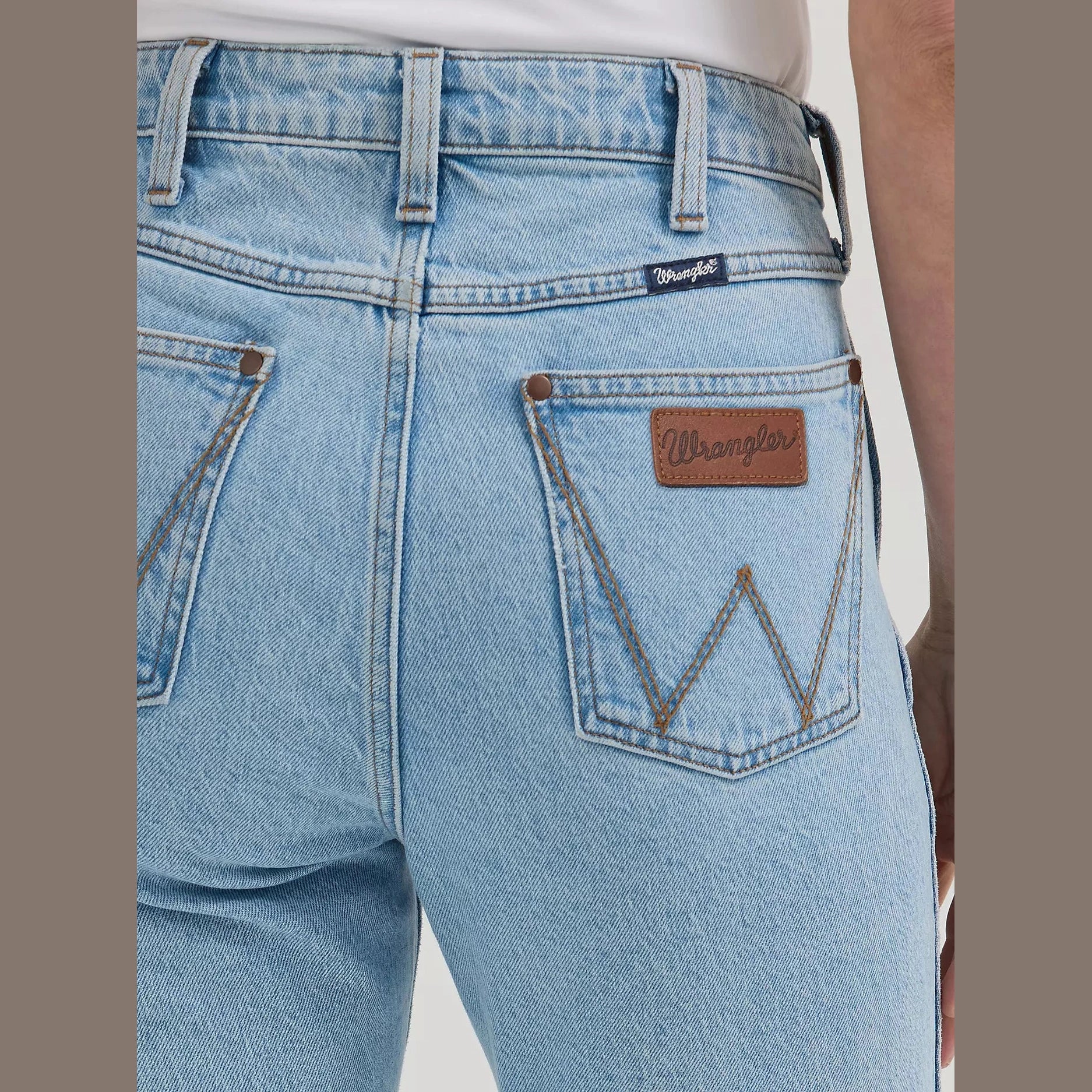 WRANGLER BASKETS BAILEY RÉTRO TAILLE HAUTE POUR FEMME - LILA 