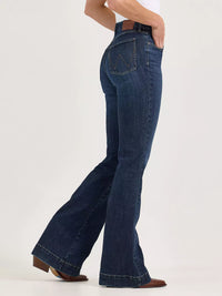 Women's Wrangler BESPOKE High Rise Trouser Jean - Alexandria
