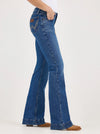 WRANGLER WOMENS RETRO MAE WIDE LEG TROUSER JEAN