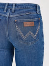 WRANGLER WOMENS RETRO MAE WIDE LEG TROUSER JEAN