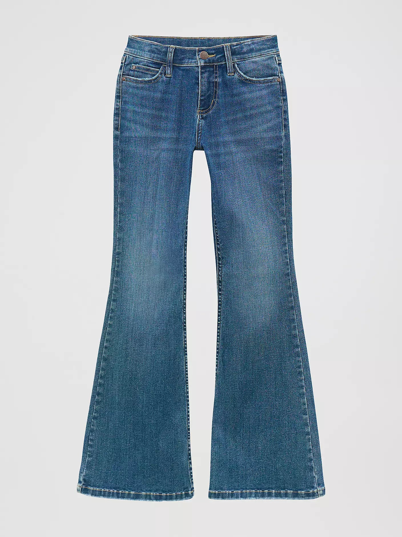 Girl's Wrangler BESPOKE Flare Jean - Lily