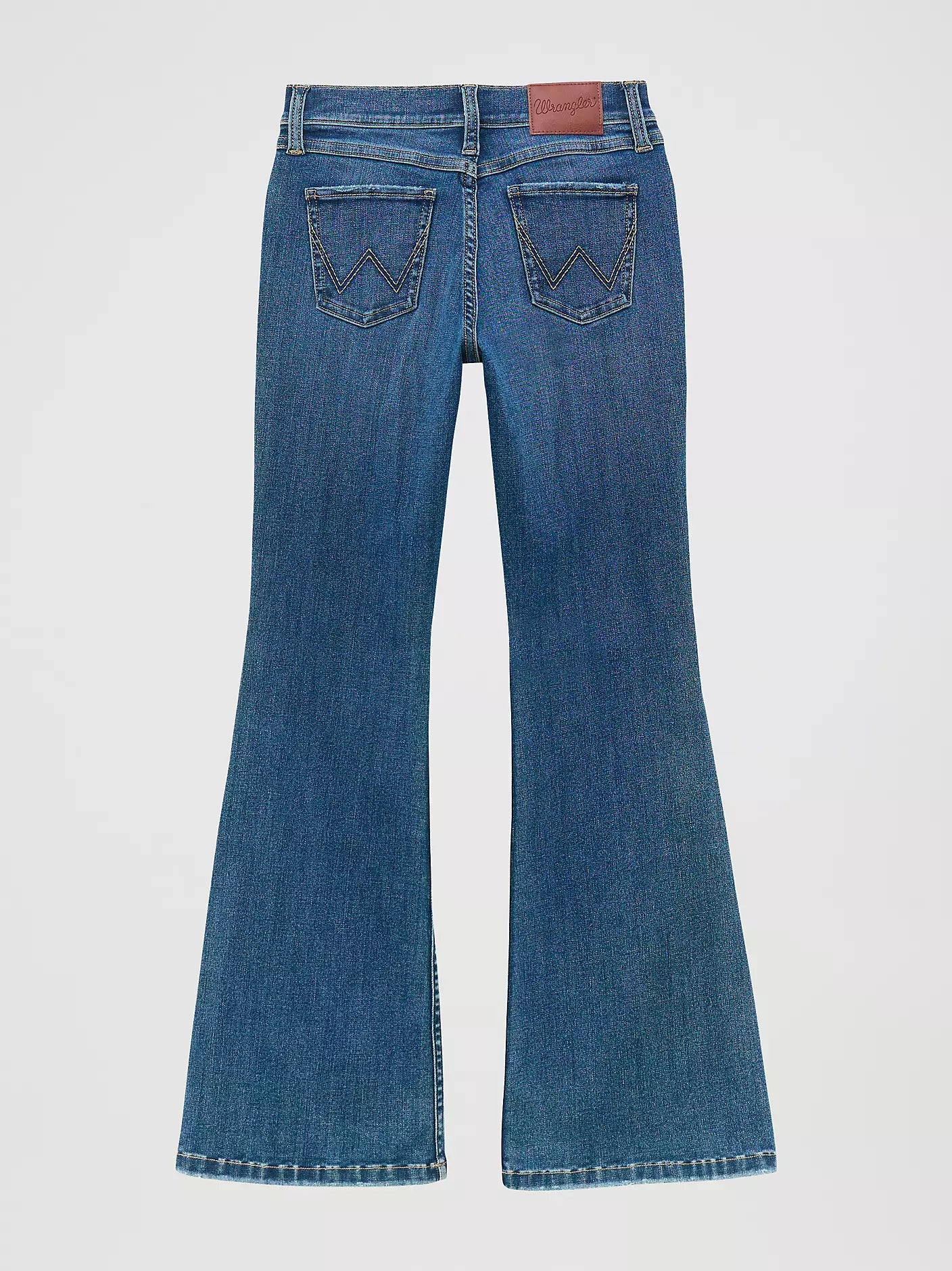 Girl's Wrangler BESPOKE Flare Jean - Lily