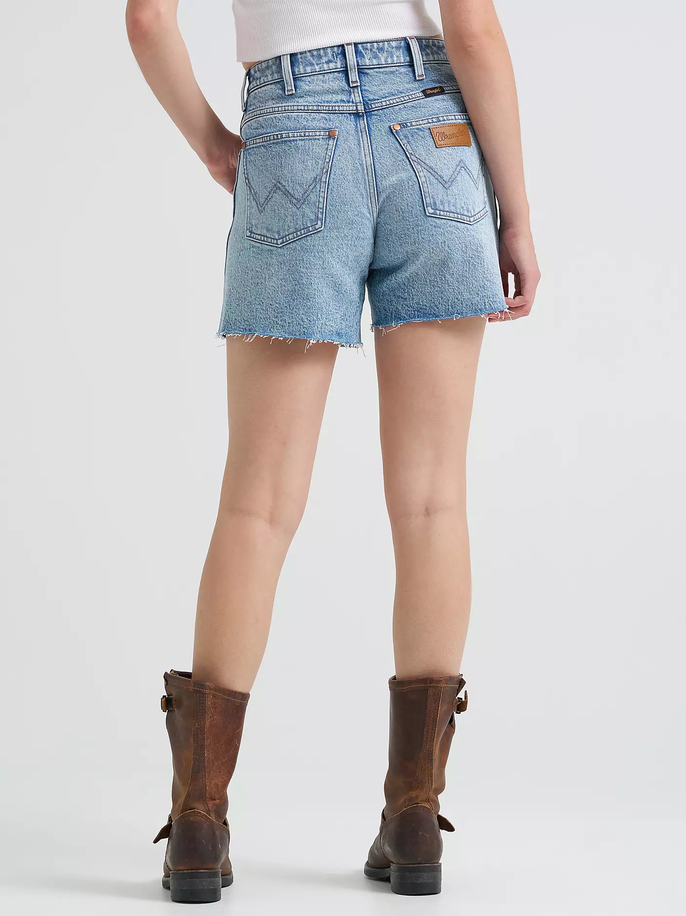 Wrangler Womens Mid-Length Cowboy Short