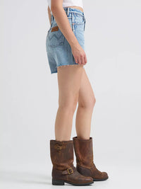 Wrangler Womens Mid-Length Cowboy Short