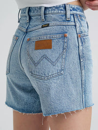 Wrangler Womens Mid-Length Cowboy Short