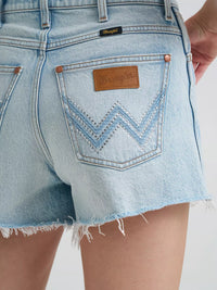 WRANGLER WOMENS COWBOY SHORTS - HIGH RISE - MARA